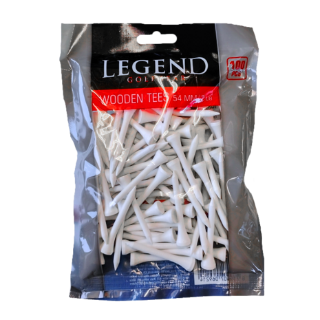 Legend Tees 54 mm 100 stuks