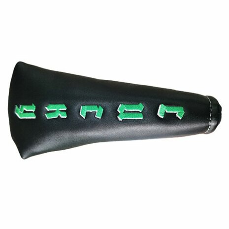 Legend Putter Headcover Lucky Zwart Groen
