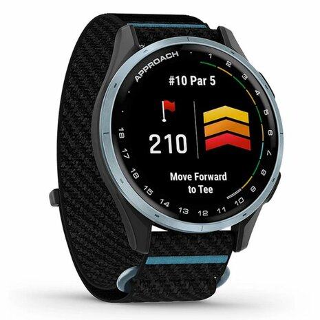 Garmin J1 43MM GPS Golfhorloge Zwart