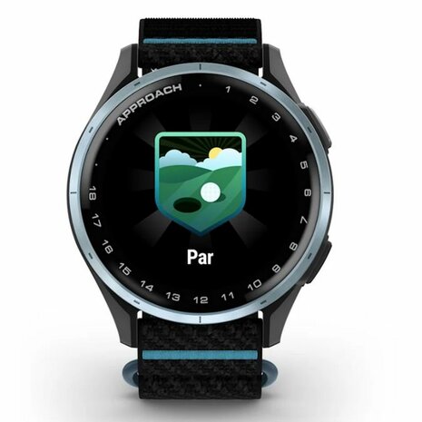 Garmin J1 43MM GPS Golfhorloge Zwart