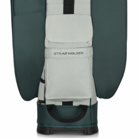 Big Max Silencio 3 Dri Lite Cartbag Groen Beige