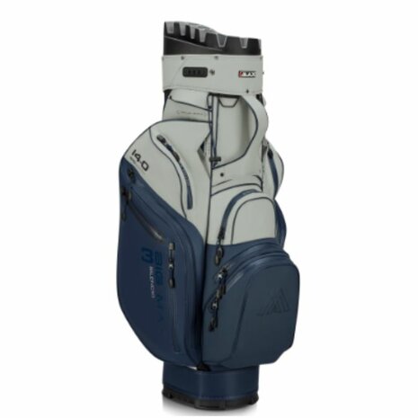 Big Max Silencio 3 Dri Lite Cartbag Navy Grijs