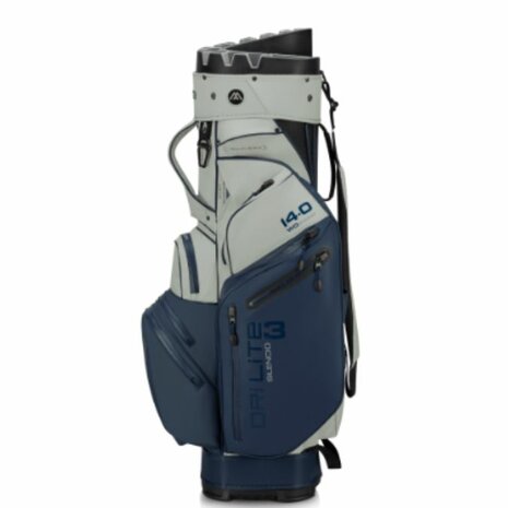 Big Max Silencio 3 Dri Lite Cartbag Navy Grijs