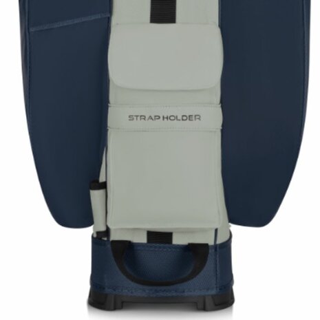 Big Max Silencio 3 Dri Lite Cartbag Navy Grijs