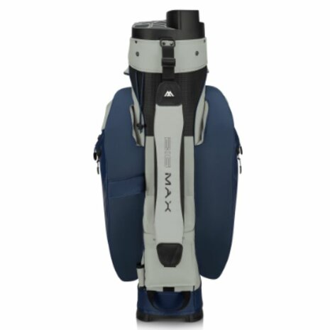 Big Max Silencio 3 Dri Lite Cartbag Navy Grijs