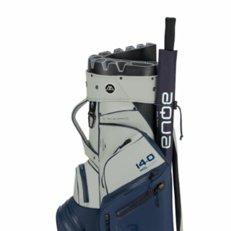 Big Max Silencio 3 Dri Lite Cartbag Navy Grijs