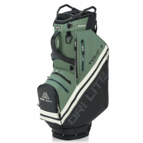 Big Max Drilite Tour 2 Cartbag Zwart Olijf 2026
