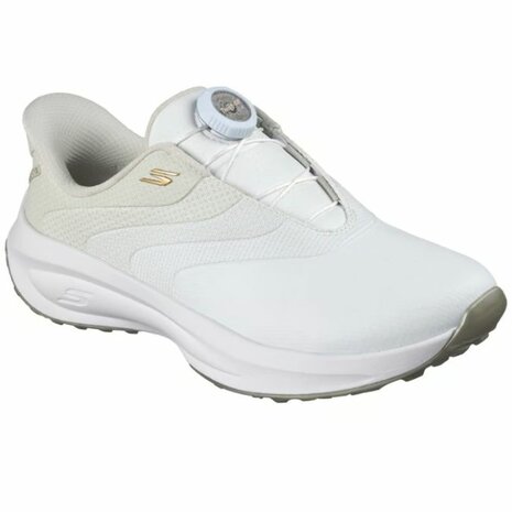 Skechers Slip+Ins Flow SI Dames Golfschoenen Wit 
