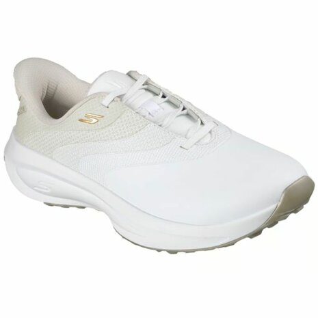 Skechers Slip+Ins Flow SI Dames Golfschoenen Wit 