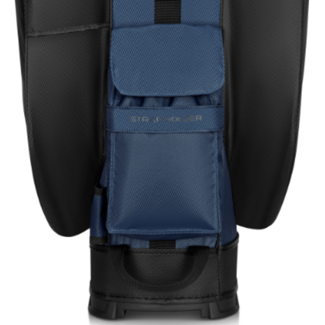 Big Max Silencio 3 Dri Lite Cartbag Navy Zwart Geel