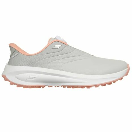 Skechers Slip+Ins Flow SI Dames Golfschoenen Grijs Roze