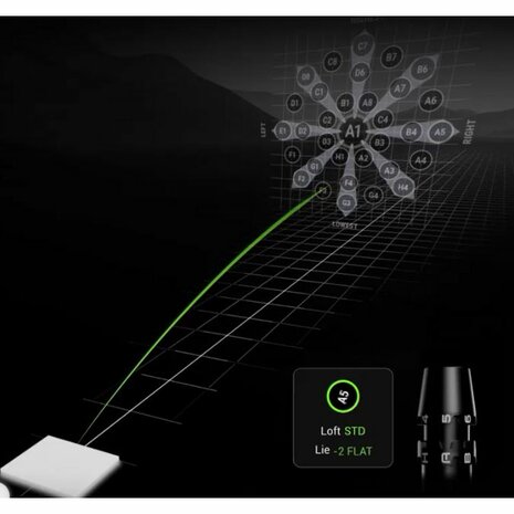 Cobra OPTM Hybrid Dames Golfclub Ladies Flex