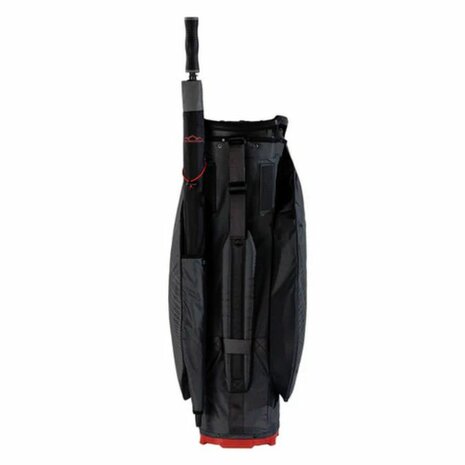 Sun Mountain C-100 Cartbag Waterdicht Steel Black Red