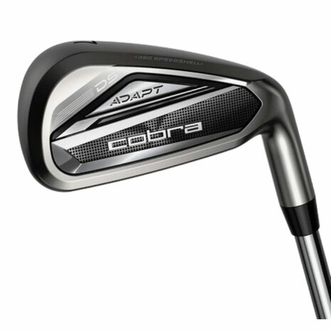 Cobra DS Adapt IJzer Set 5-SW Graphite