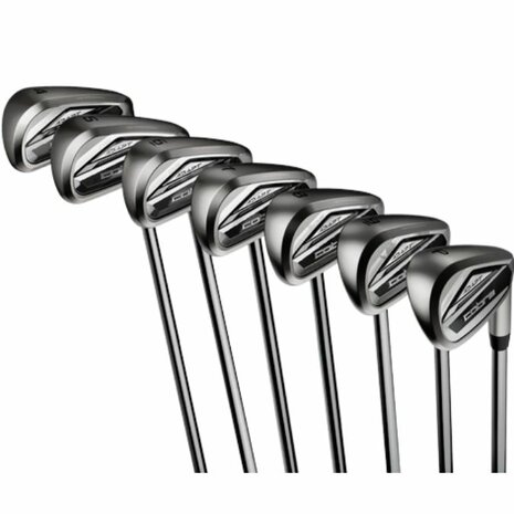 Cobra DS Adapt IJzer Set 5-SW Graphite