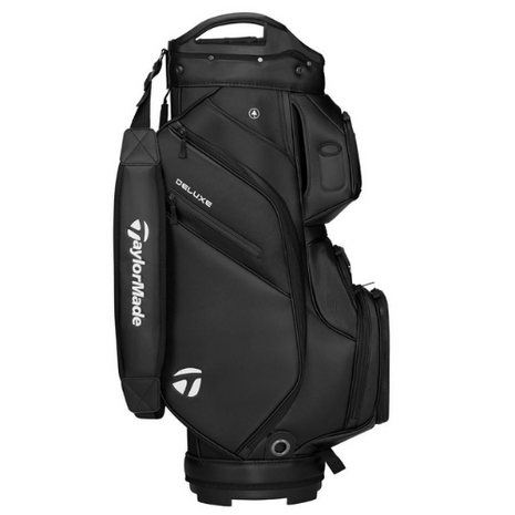 TaylordMade TM26 Deluxe Cart Bag Black