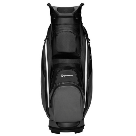TaylorMade TM26 StormDry Cart Bag Grey Black