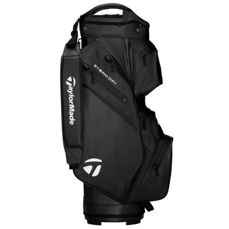 TaylorMade TM26 StormDry Cart Bag Black