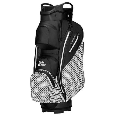 TaylorMade TM26 StormDry Cart Bag Heritage Zwart