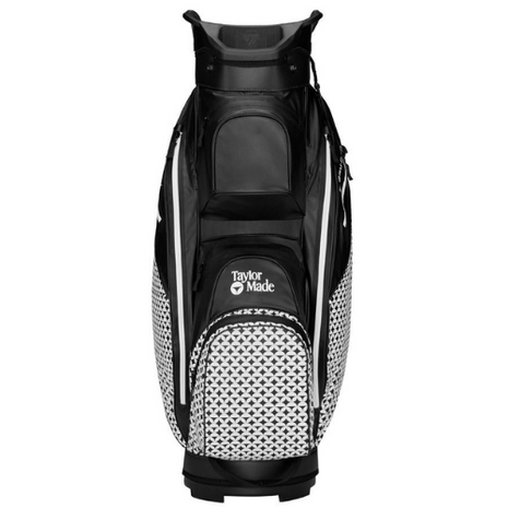 TaylorMade TM26 StormDry Cart Bag Heritage Zwart