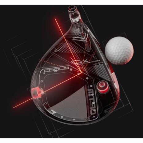 Cobra OPTM Max-K Driver 10.5 Regular Flex Rechtshandig