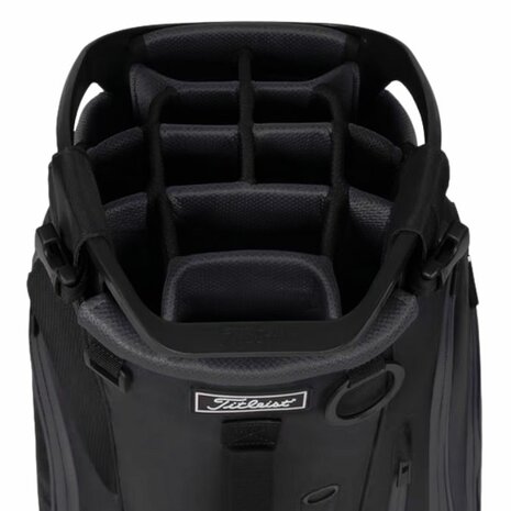Titleist Hybrid 14 Stadry Standbag Zwart Graphite