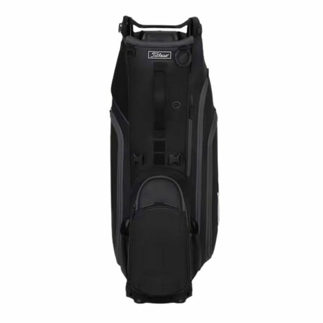 Titleist Hybrid 14 Stadry Standbag Zwart Graphite