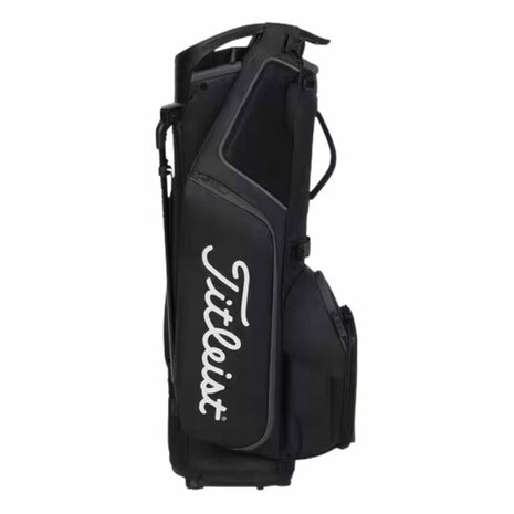 Titleist Hybrid 14 Stadry Standbag Zwart Graphite