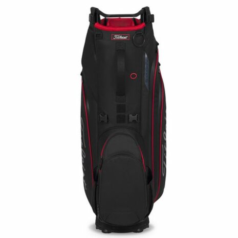 Titleist Hybrid 14 Stadry Standbag Zwart Rood