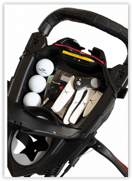 BagBoy Nitron Golf Trolley Groen Zwart