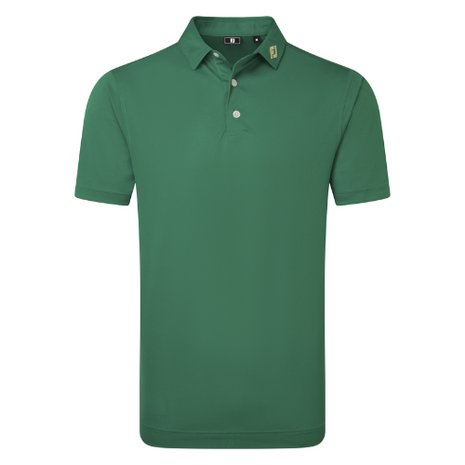Footjoy Stretch Pique Poloshirt Field Green