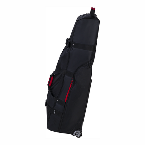Fastfold Travelcase Zwart/Rood 2025