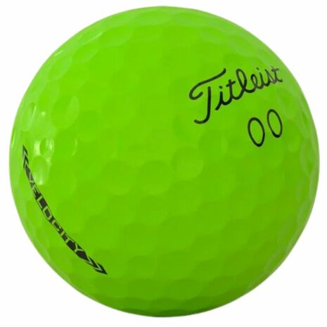 Titleist Velocity Golfballen Groen 2026
