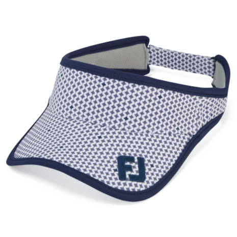 FootJoy Dames Visor Lavender Navy