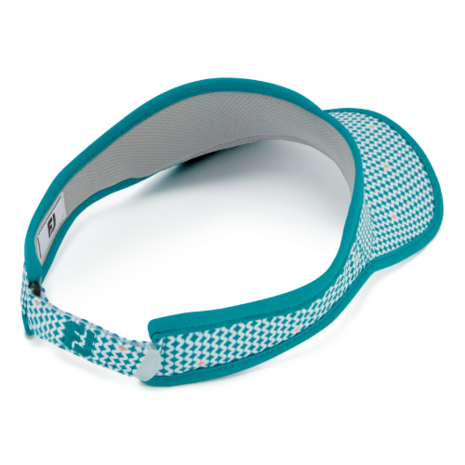 FootJoy Dames Visor Teal Print