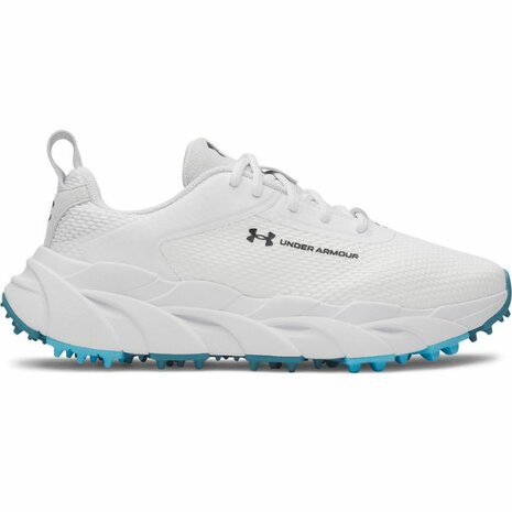 Under Armour Halo Tour SL Dames Golfschoenen Wit Blauw