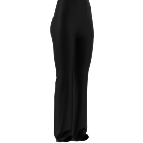 Adidas W Ultimate TK FLR P Dames Golfbroek Zwart