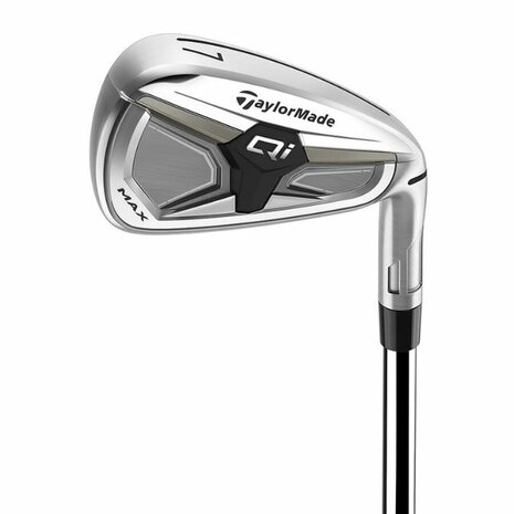 Taylormade QI Max Regular Flex 5-SW Heren Graphite