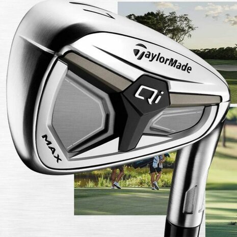 Taylormade QI Max Regular Flex 5-SW Heren Graphite