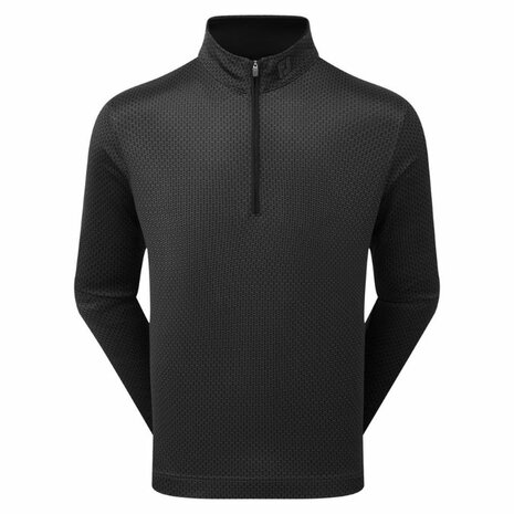 FootJoy Nautical Flag Tonal Chill Out Zwart Charcoal