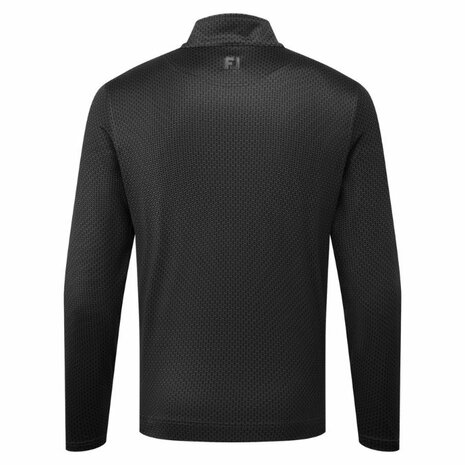 FootJoy Nautical Flag Tonal Chill Out Zwart Charcoal