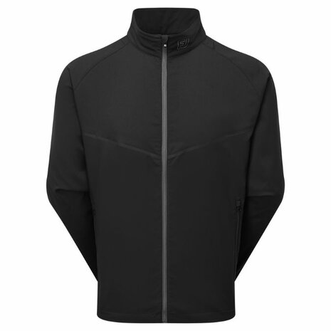 FootJoy Full-Zip Heren Windjack Zwart