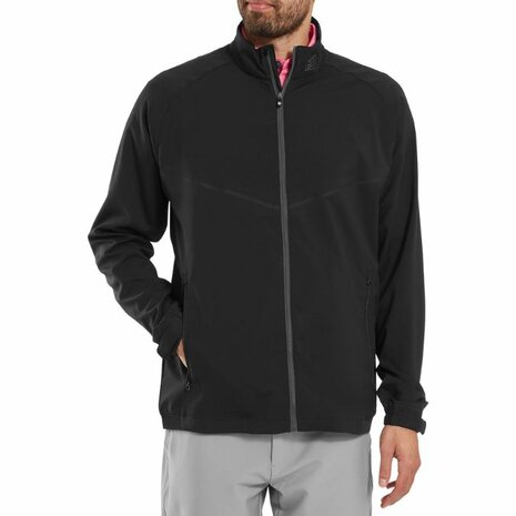 FootJoy Full-Zip Heren Windjack Zwart