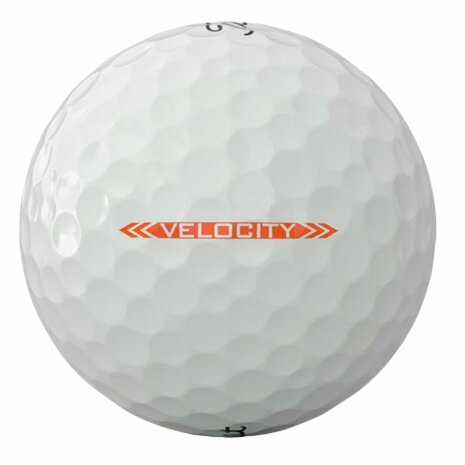 Titleist Velocity Golfballen Wit 2026
