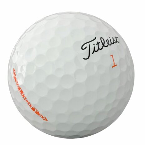 Titleist Velocity Golfballen Wit 2026