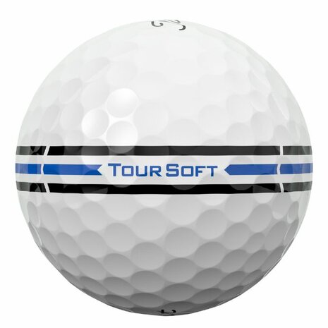 Titleist Tour Soft Alignment 360 Golfballen Wit 2025