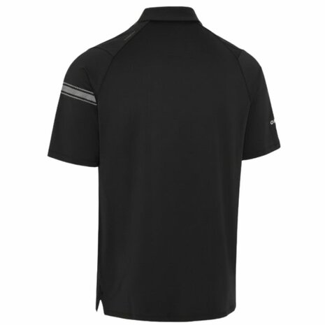 Callaway - Odessey Heren Block Golfpolo Zwart