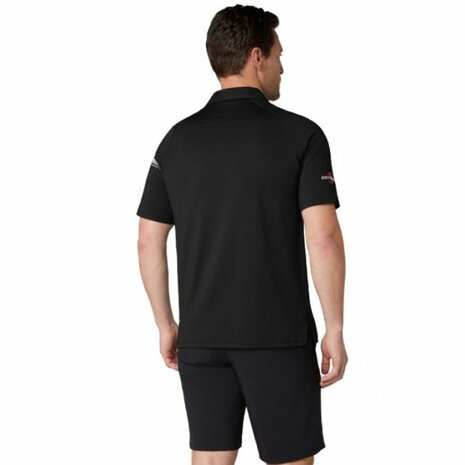 Callaway - Odessey Heren Block Golfpolo Zwart