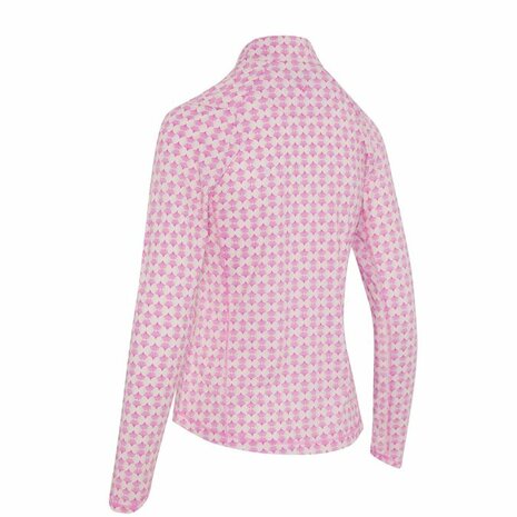 Callaway Premium  Opti Dri Midlayer Pink Beige