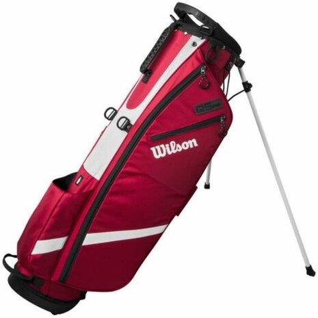 Wilson Staff Quiver Standbag Rood